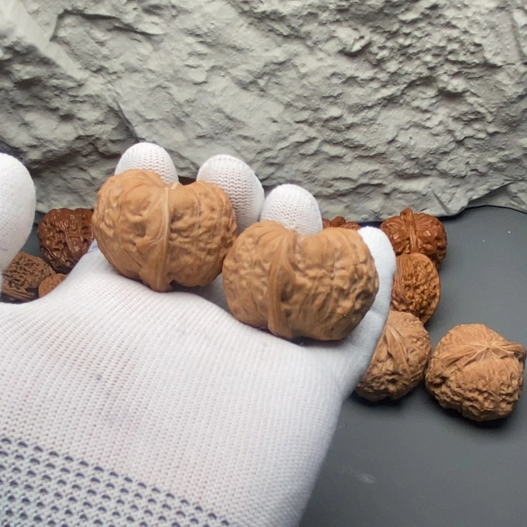 文玩核桃吊坠39尺寸南瓜