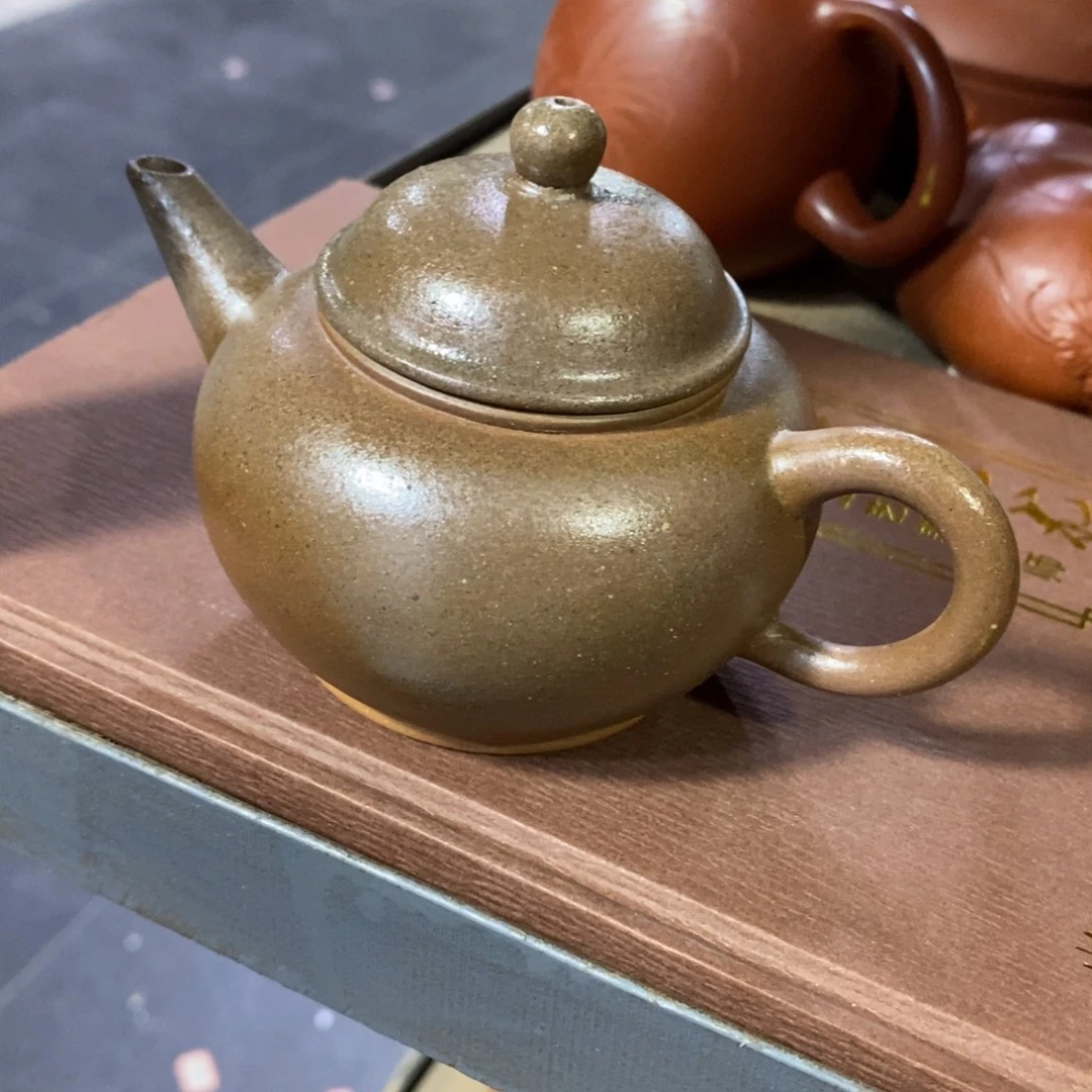 茶壶紫砂原矿手工99