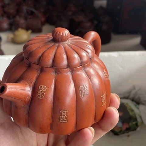 茶壶紫砂大家都知道喜欢紫砂壶