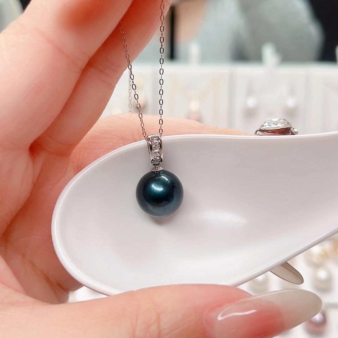 吊坠(赠链)淡水珍珠合金