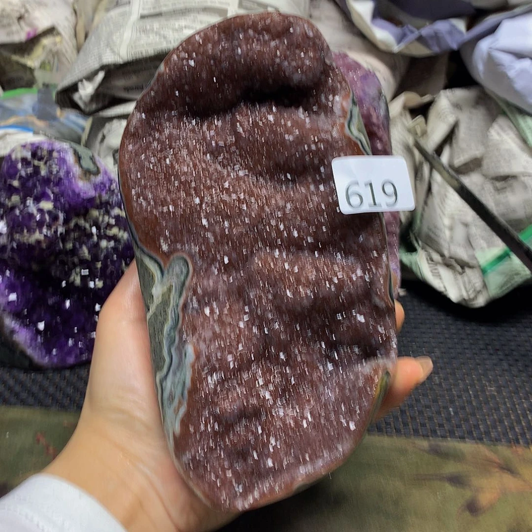 紫晶大型摆件（非配饰）未镶嵌