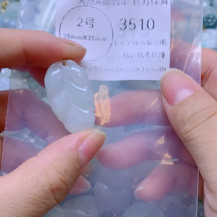 颈饰未镶嵌翡翠一