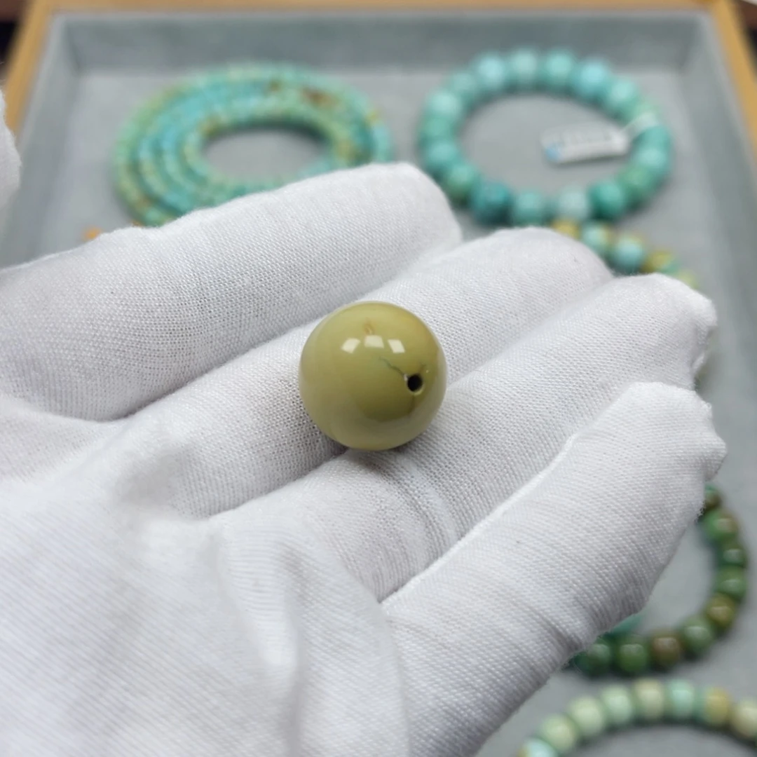 绿松石挂件未镶嵌