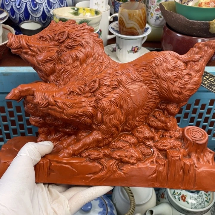 他家瓷器真美…开播了