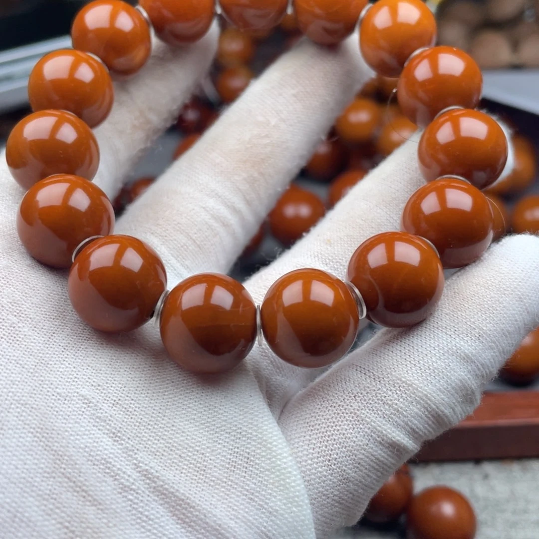 橄榄核手串/手链1.5红铁福利