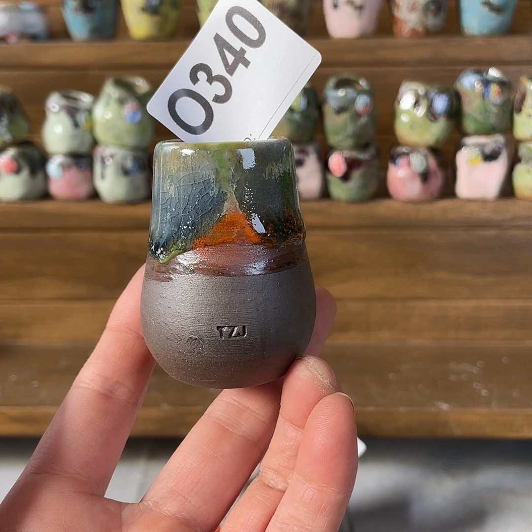 拇指多肉花盆内口2.5