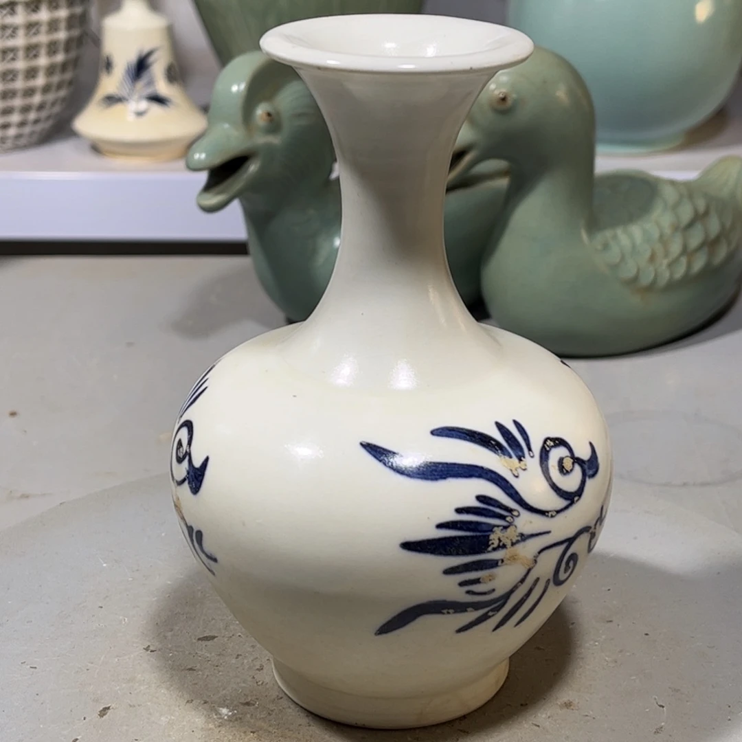 瓶邢窑瓷器品相完美