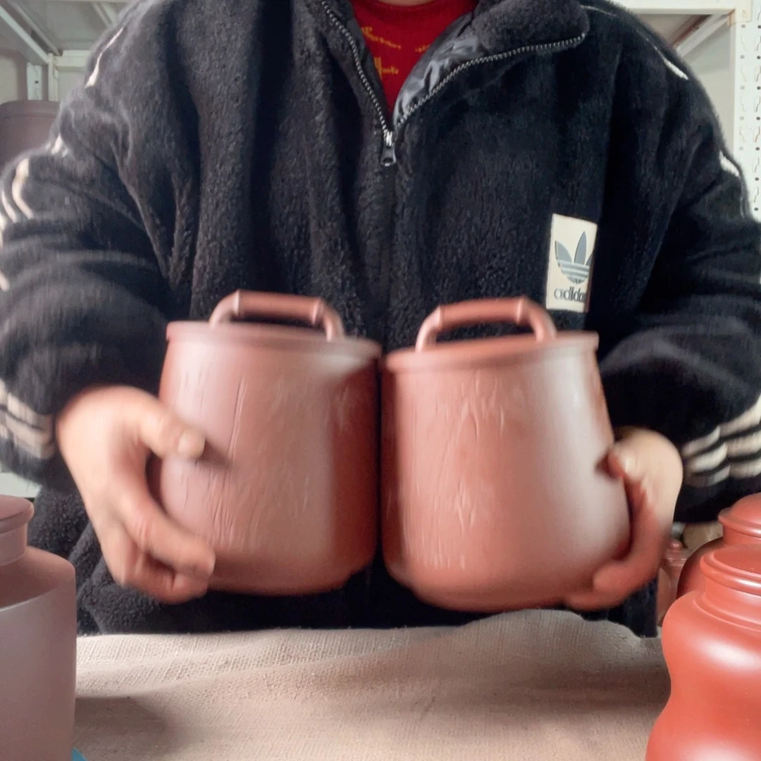 紫砂茶叶罐半**里今天晚上