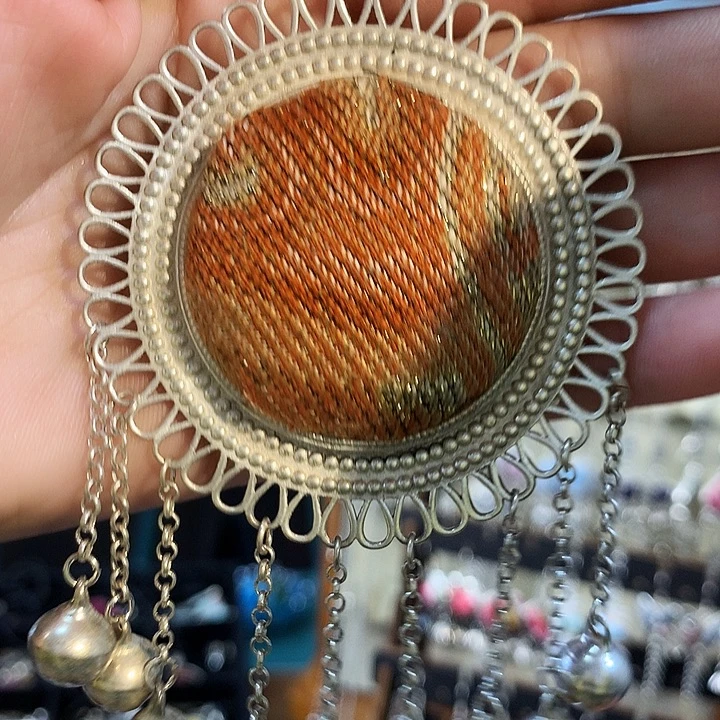 三醋酯纤维项链吊坠