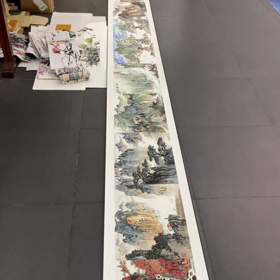 用***3国画墨鱼精品墨鱼精品