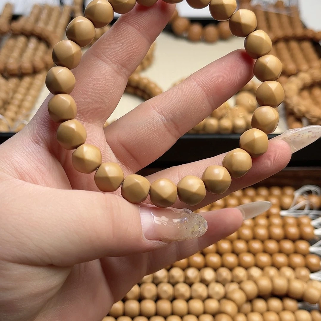 境界猴头手串9唐八棱