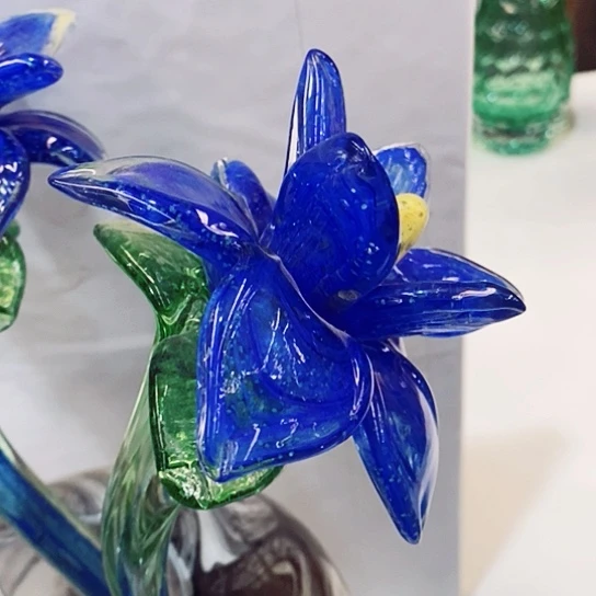 琉璃夜光花高45厘米