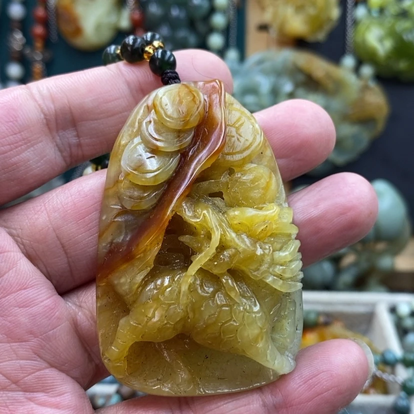 【闪购商品】未镶嵌岫玉吊坠