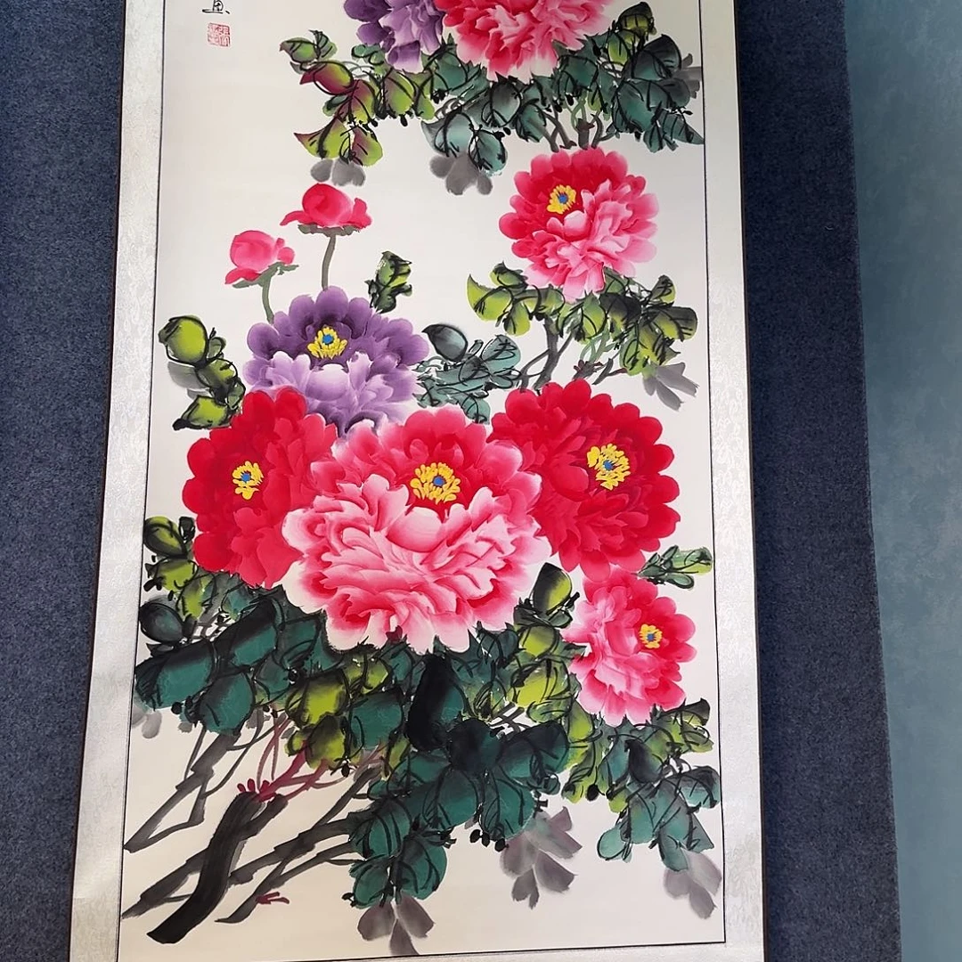 纯手绘的好看作品