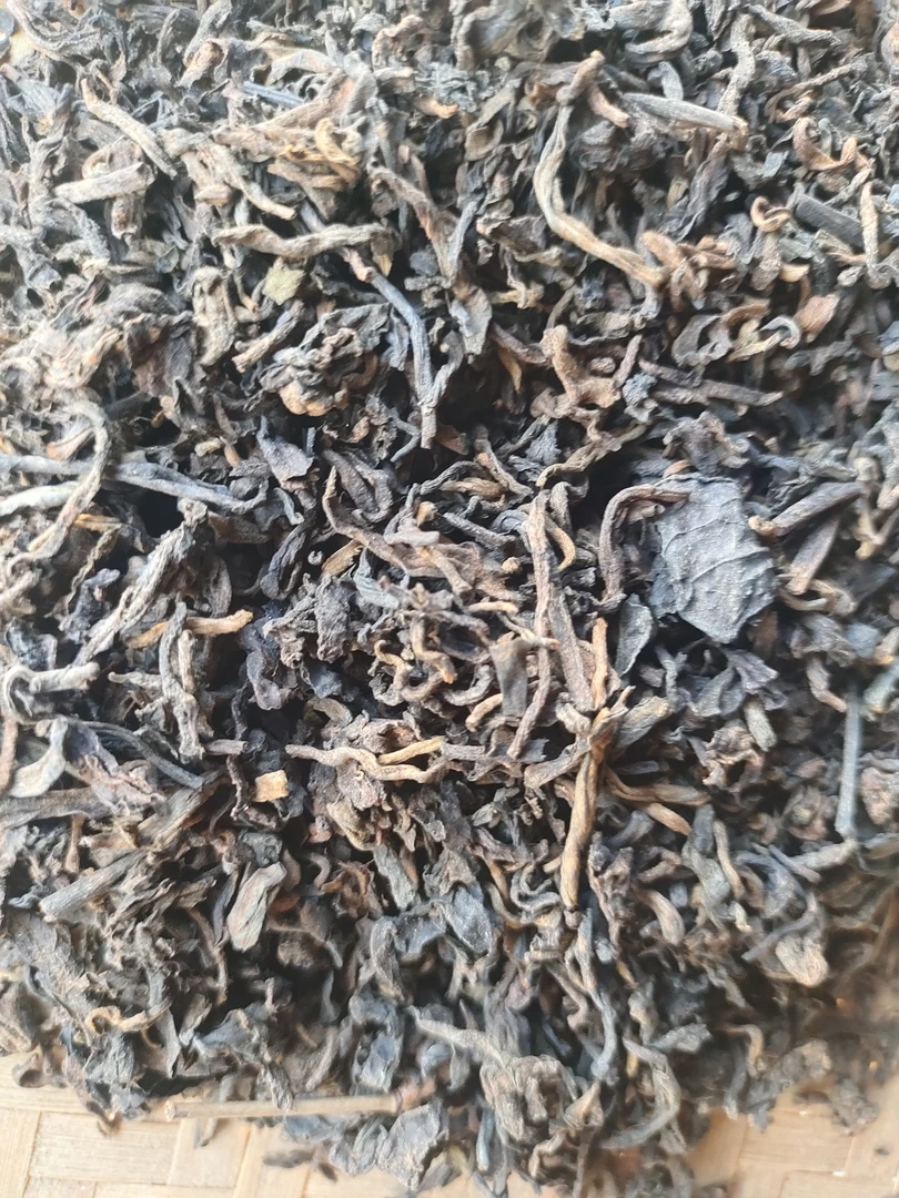 南糯山大树熟茶250克