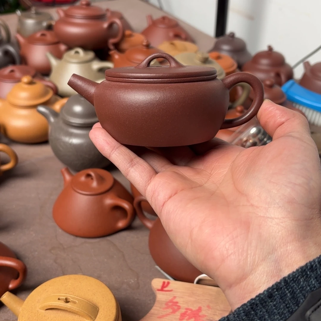 紫砂茶壶半手工微瑕疵福利200cc