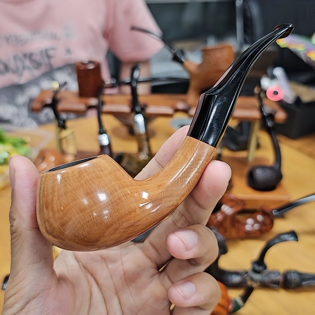 石楠木把件干**事进口石楠木