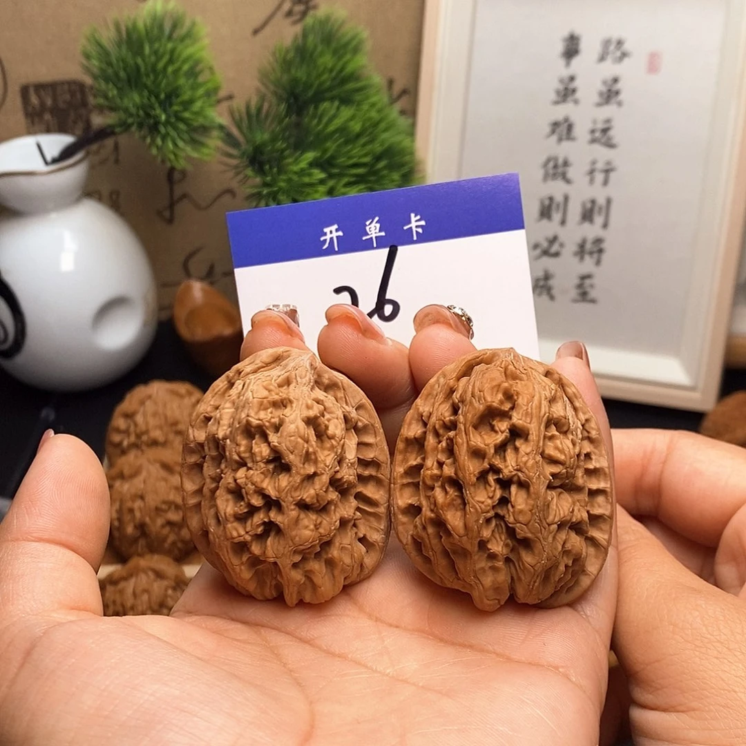 桃核吊坠将军膀41有修s