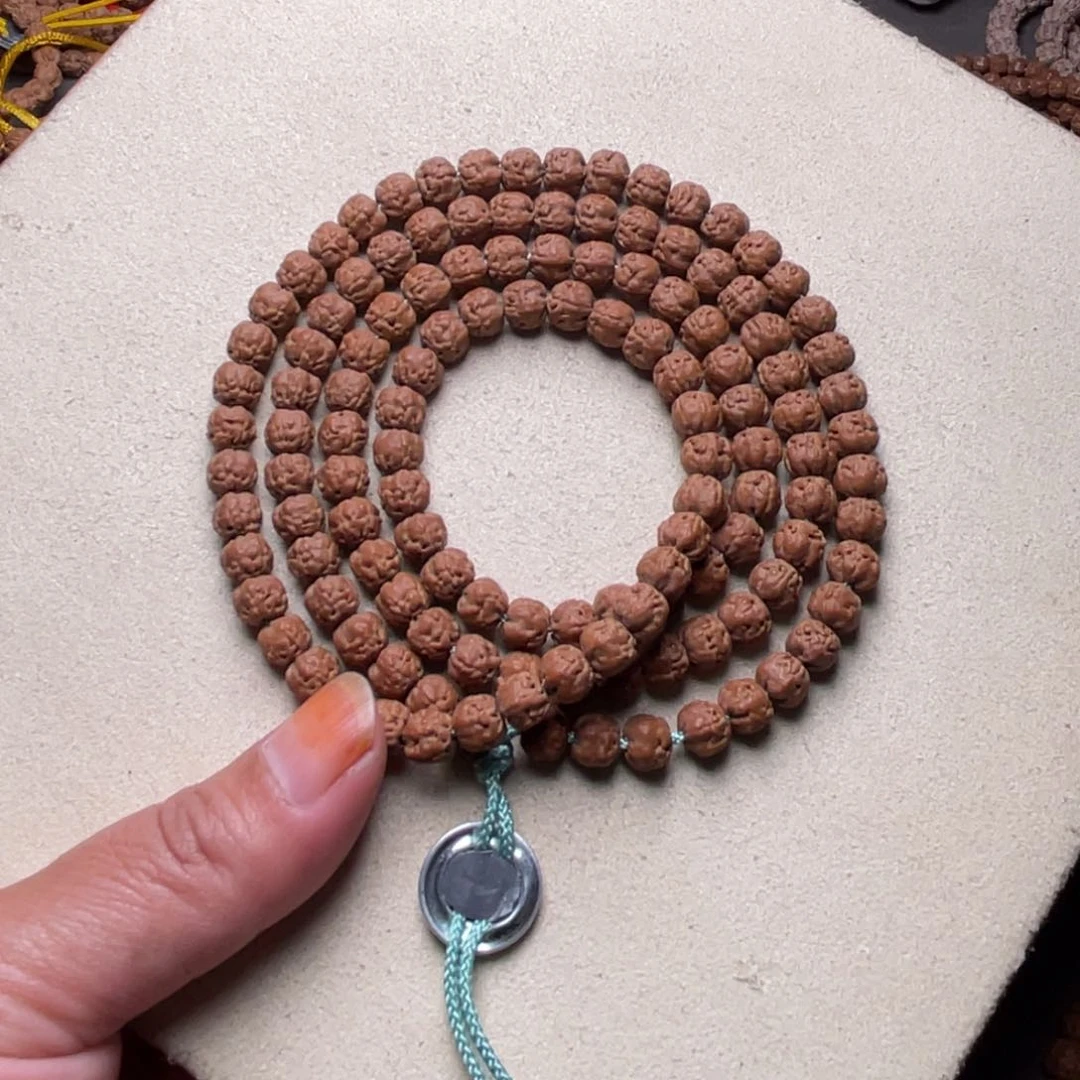 吊坠金刚菩提白**隙梅朵7