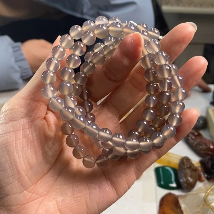 玛瑙/玉髓吊坠(不含链)未镶嵌