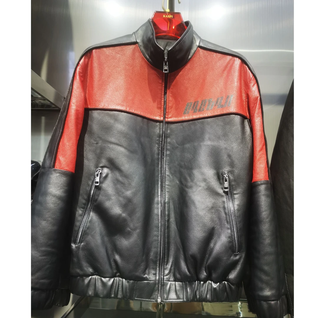 新款男士皮衣外套