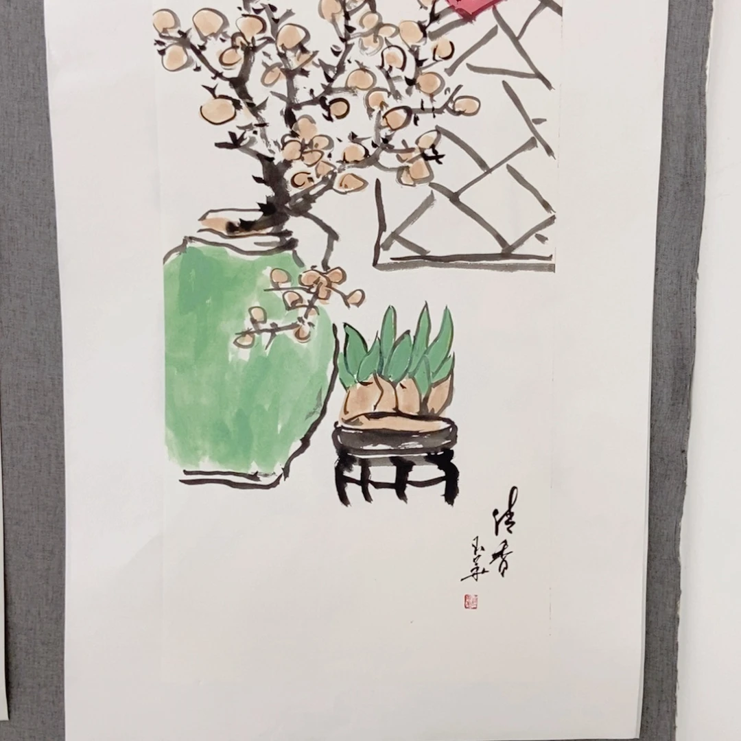 国画手写手绘作品42
