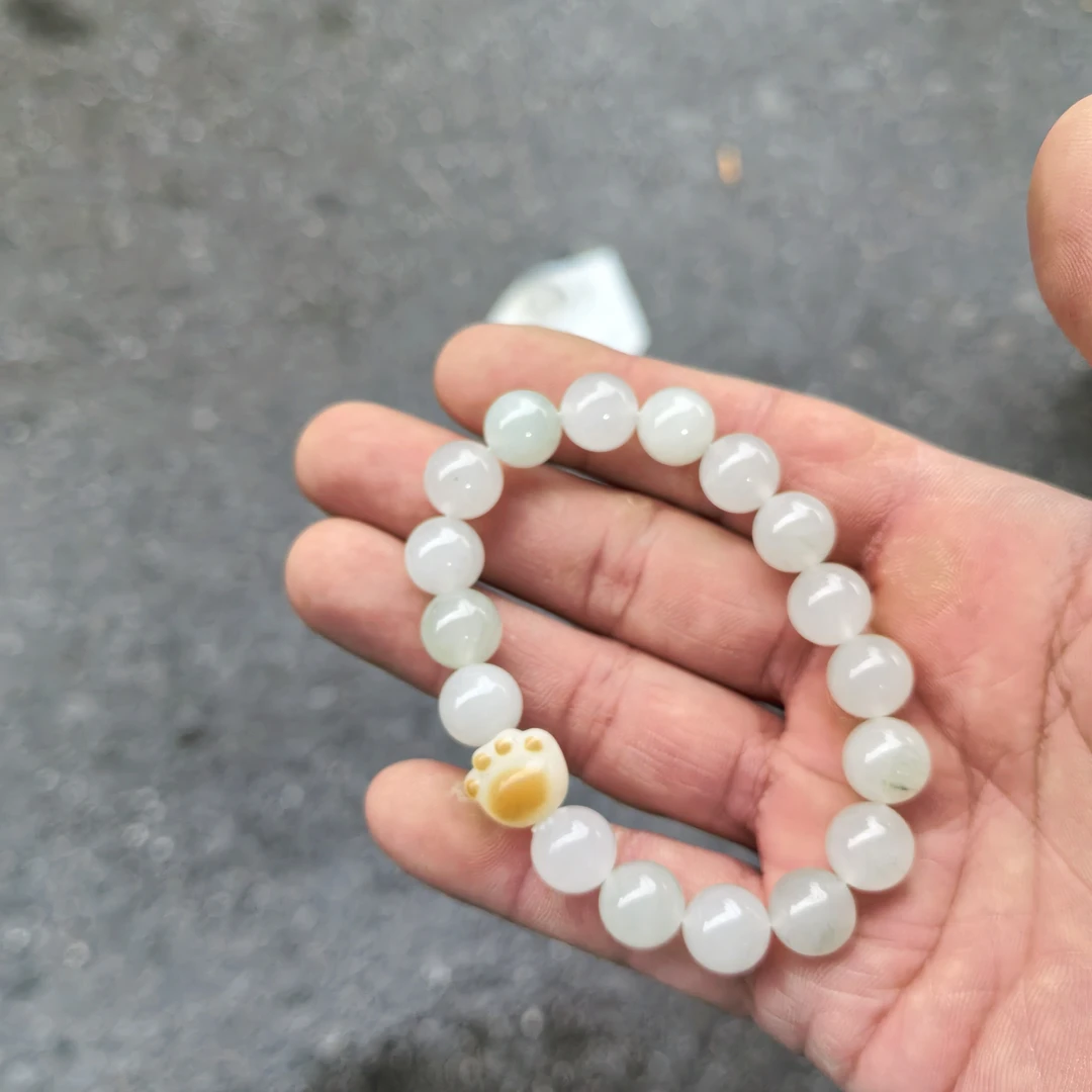 天山翠卡10手串多样性发货拍一发一