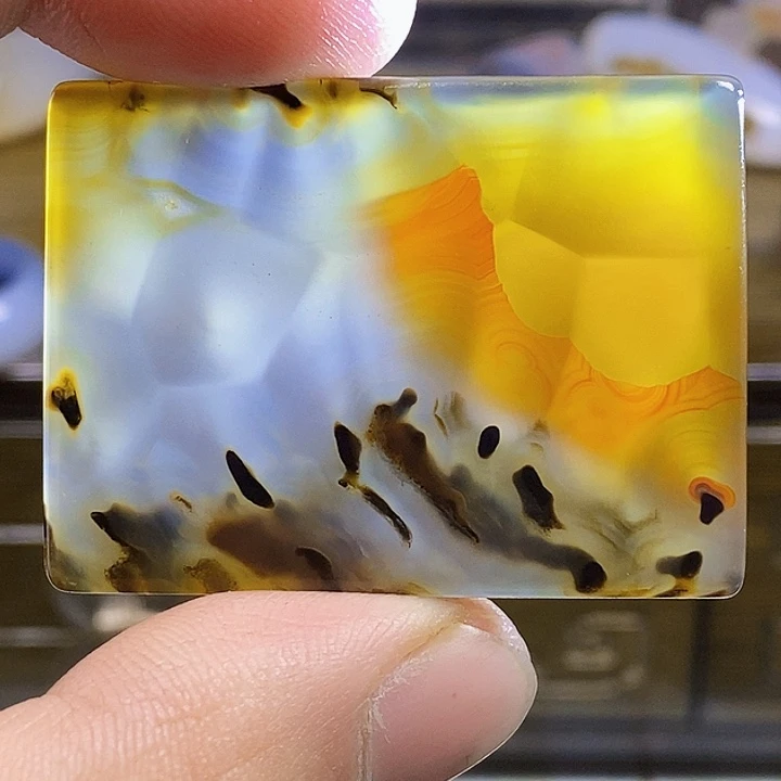 未镶嵌颈饰玛瑙/玉髓