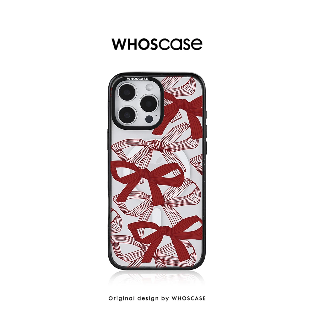 WHOSCASE伊莎贝拉Isabella防摔磁吸手机壳iphone14/15/16/Pro/Max