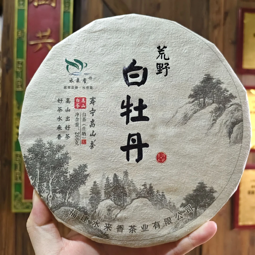 【通用链接】2020年荒野白牡丹 白茶266g/饼