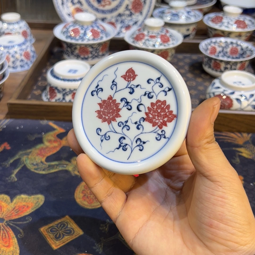 陶微瑕景德镇手工手绘手绘