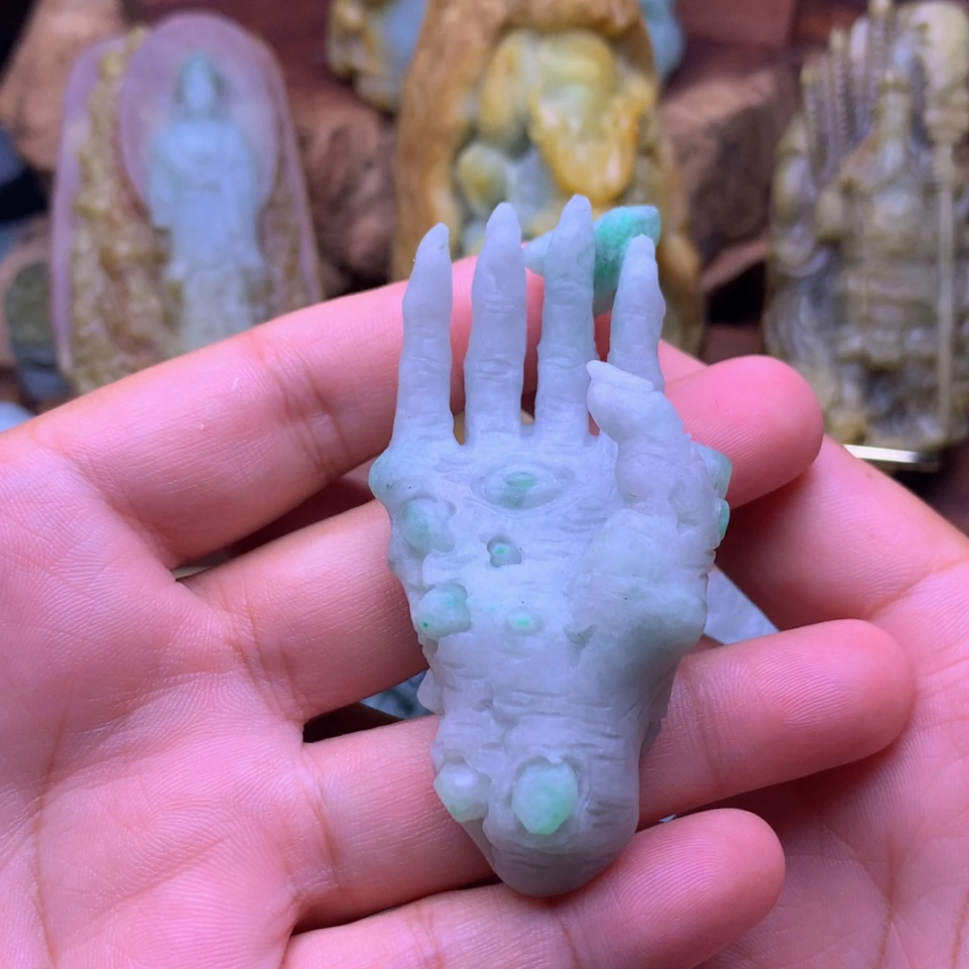 定制翡翠未镶嵌翡翠