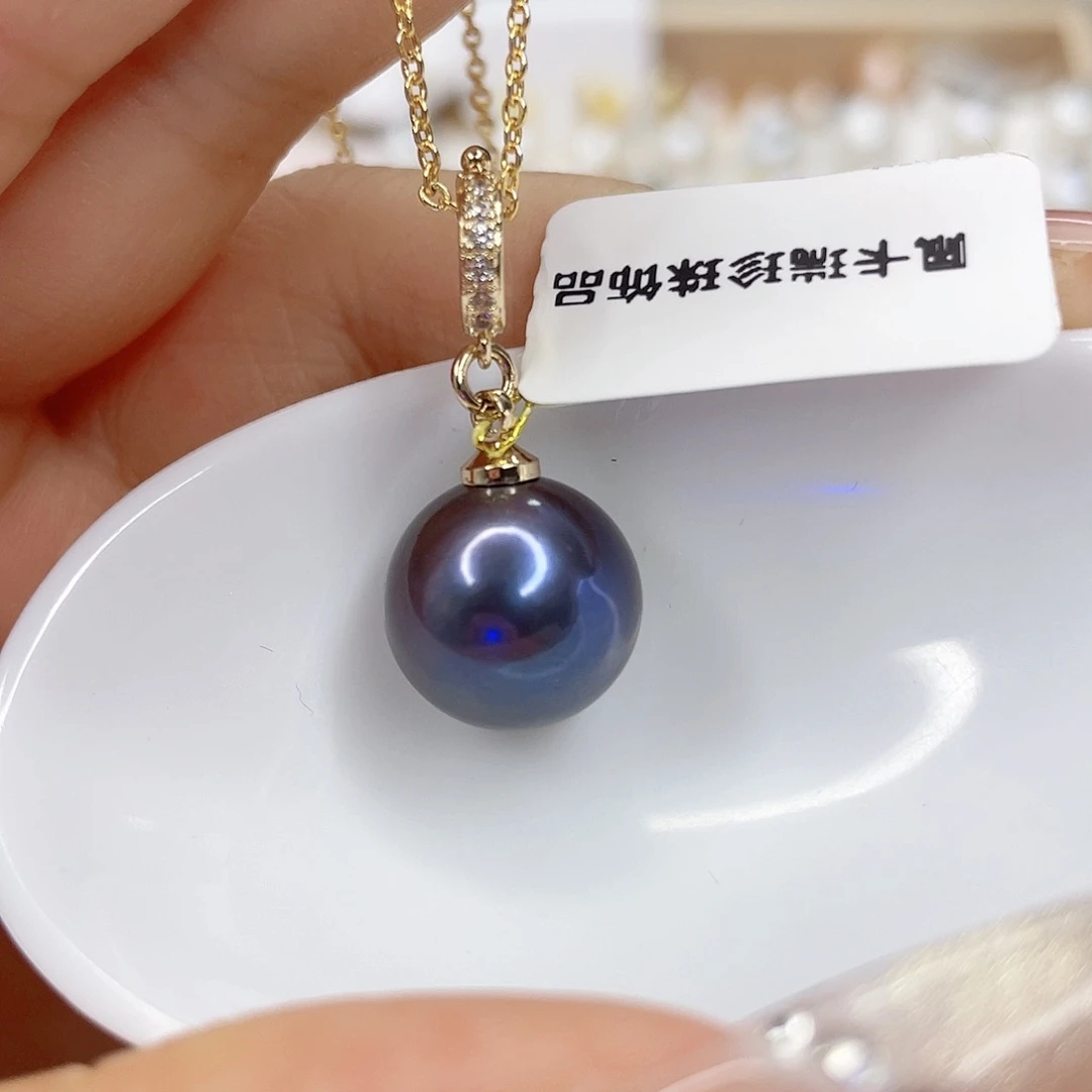 淡水珍珠未镶嵌吊坠(赠链)