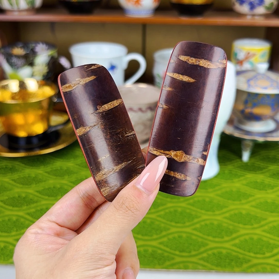 他家茶具瓷器真好看一大一小