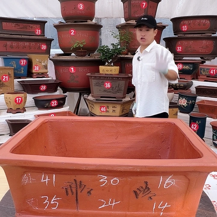 紫砂花盆工厂直发