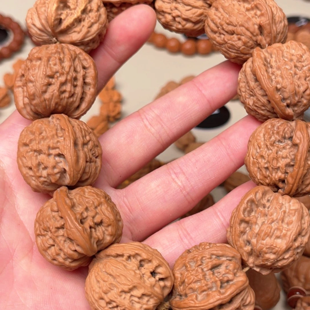 吊坠文玩核桃随**欲白狮子