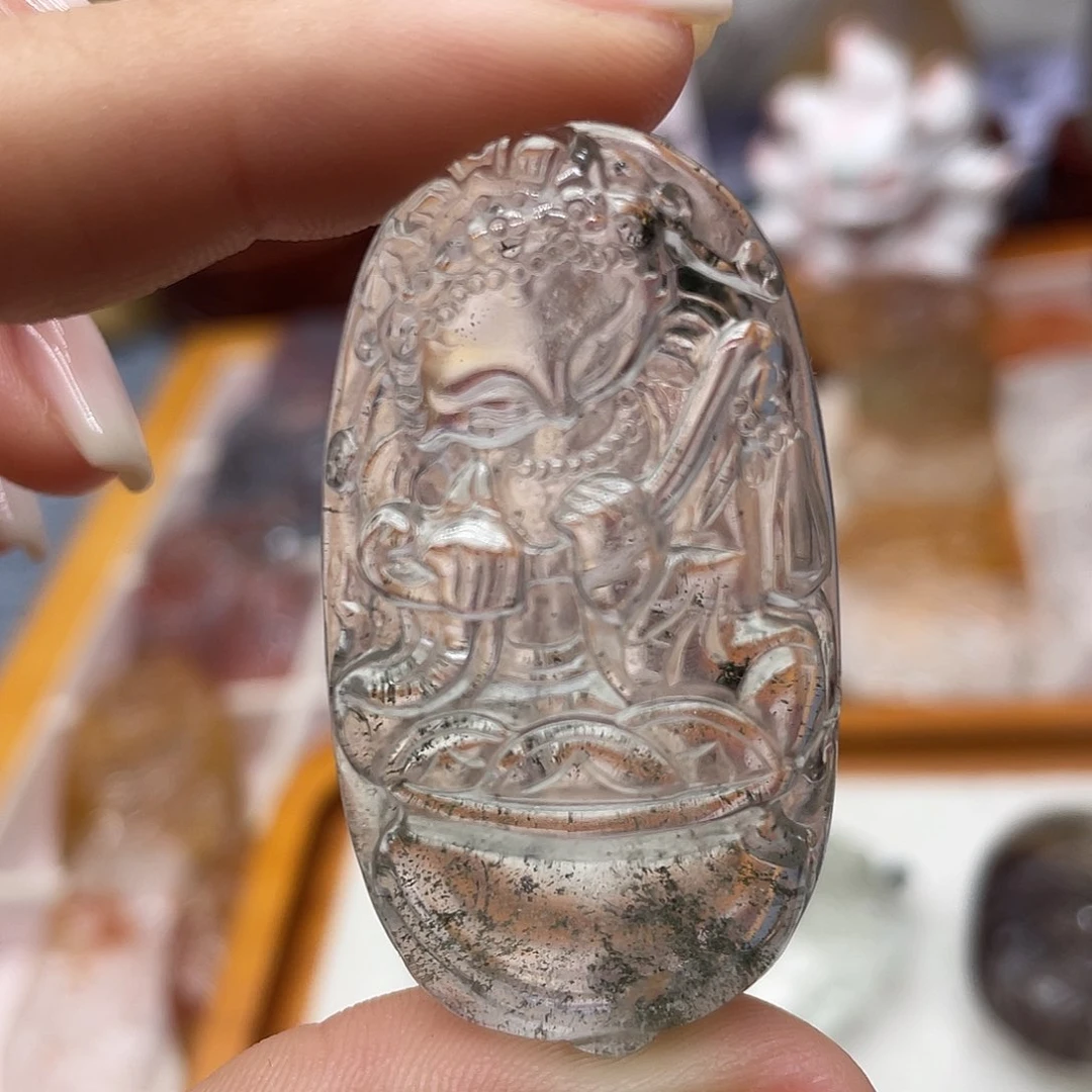 颈饰未镶嵌水晶天然