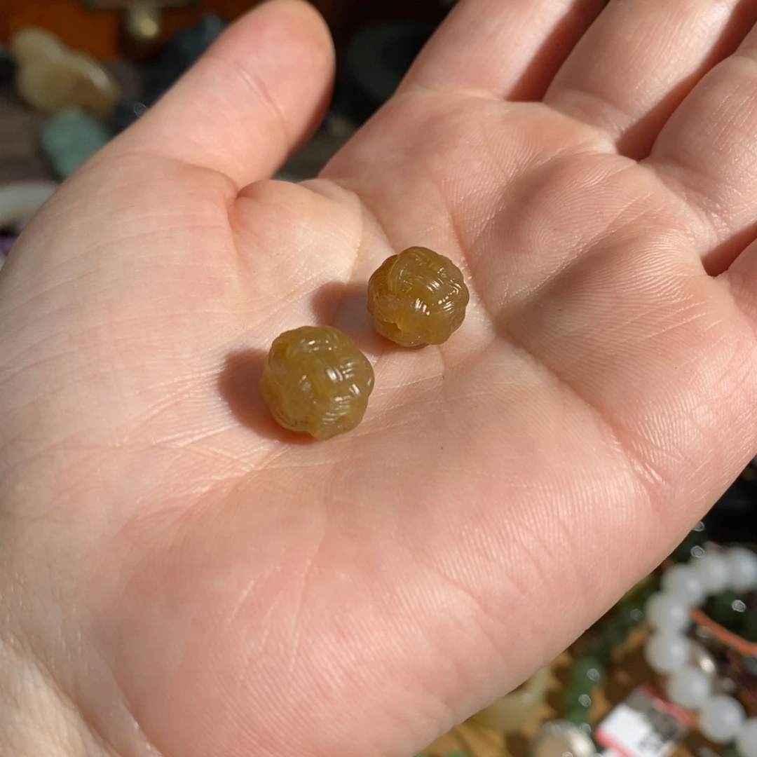 和田玉珠子未镶嵌