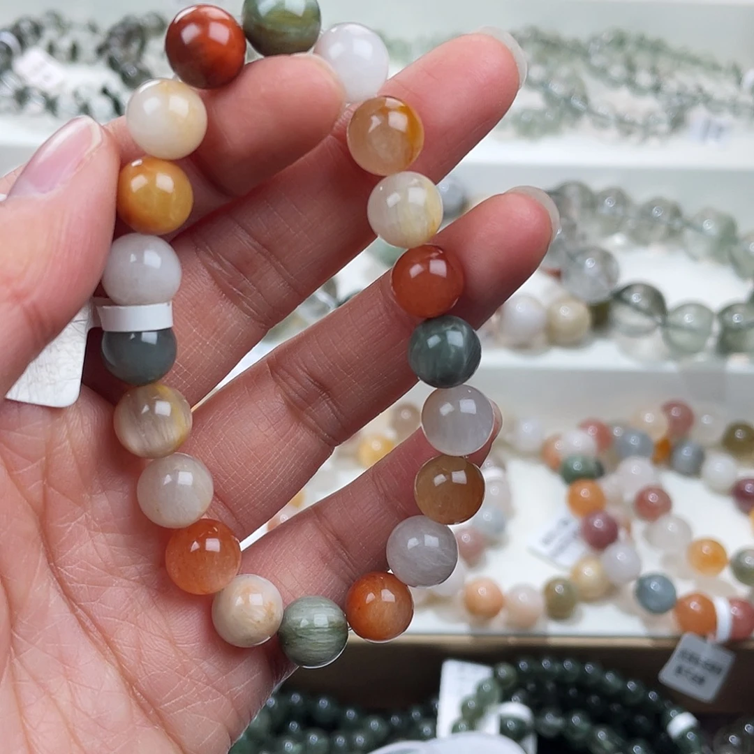 未镶嵌手链水晶水晶