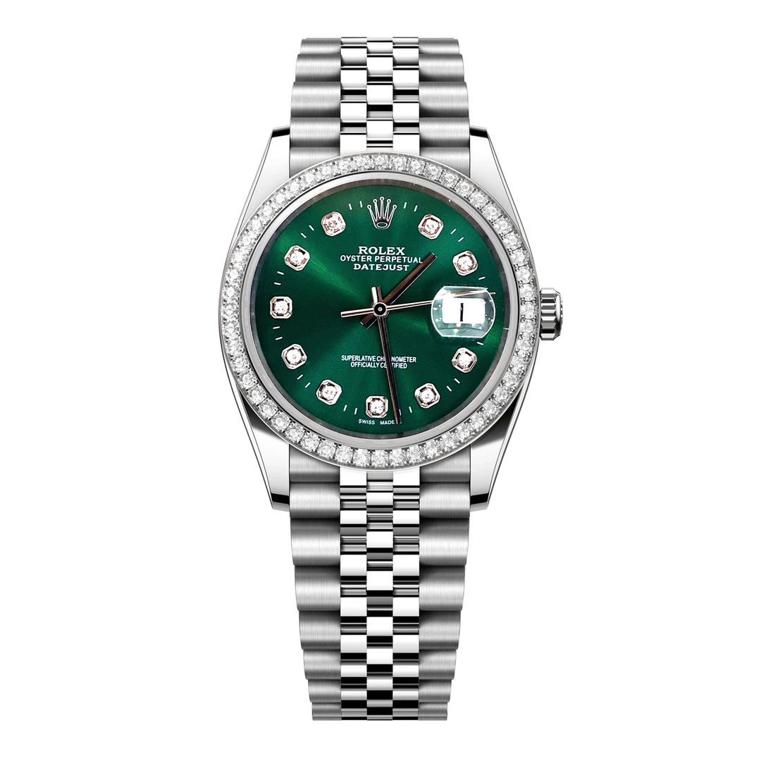 99新 Rolex/劳力士 腕表/贰亿腕表/劳力士日志/B5505/16014/36mm