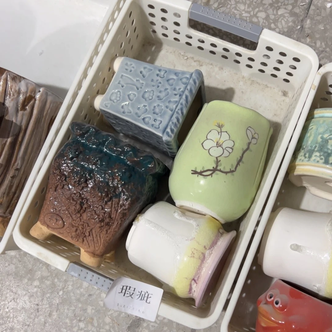 陶瓷多肉小花盆@@