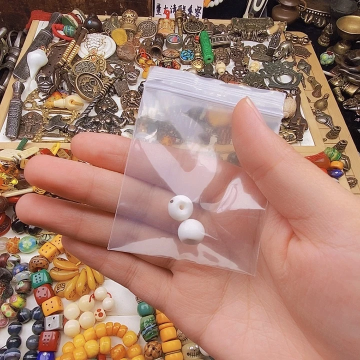 M***.树脂非金属藏式元素饰品配珠