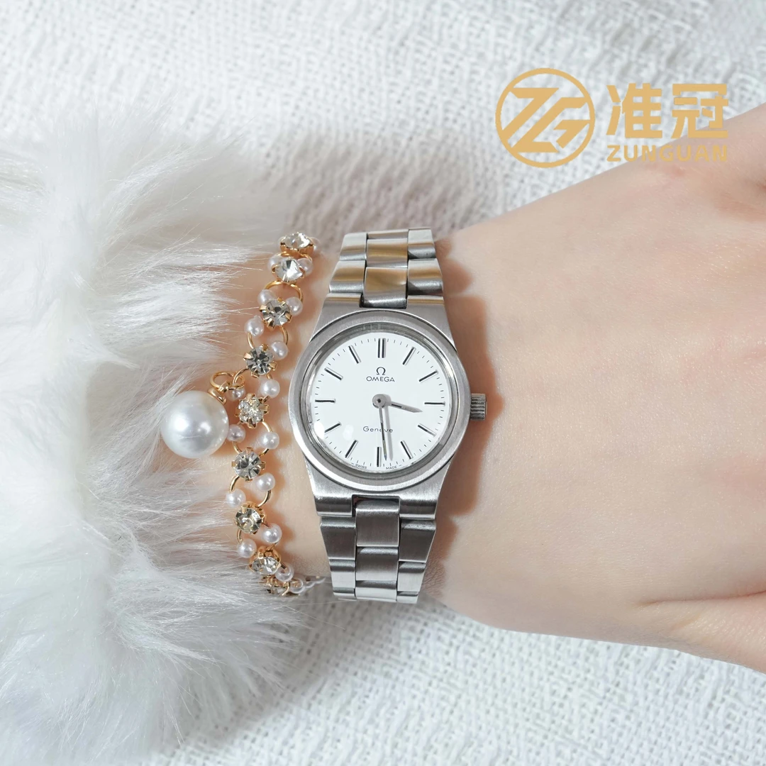 95新 Omega/欧米茄 26mm手动机械PD4109日内瓦瑞士名表