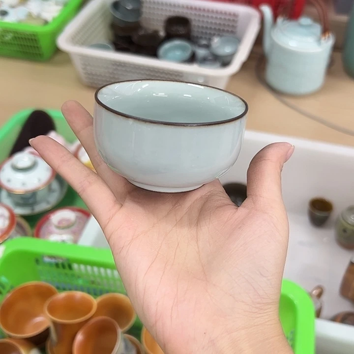 小米茶器龙泉云间青瓷