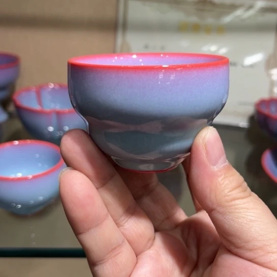 陶瓷茶具汝瓷茶具