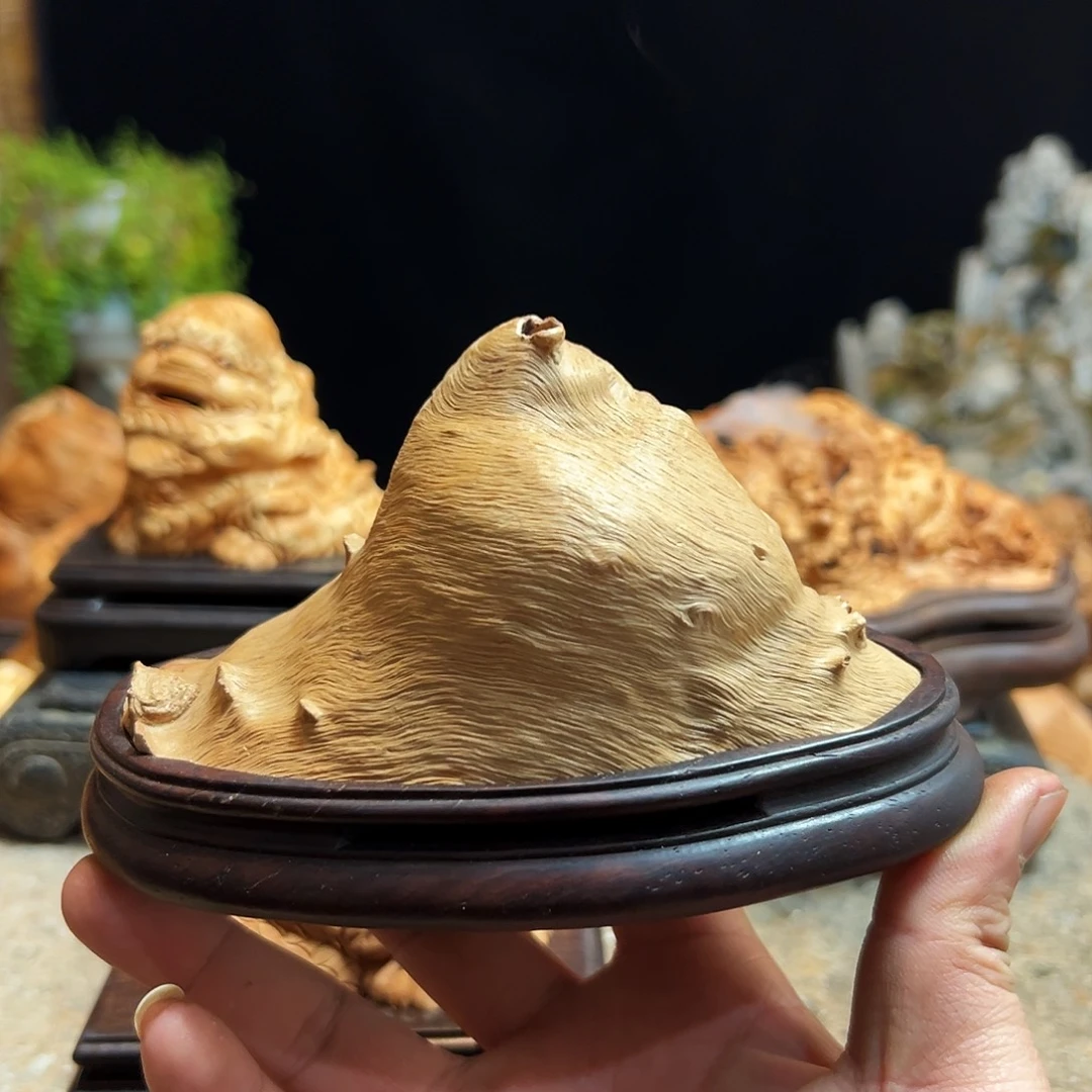 荔枝木熏香成品香炉