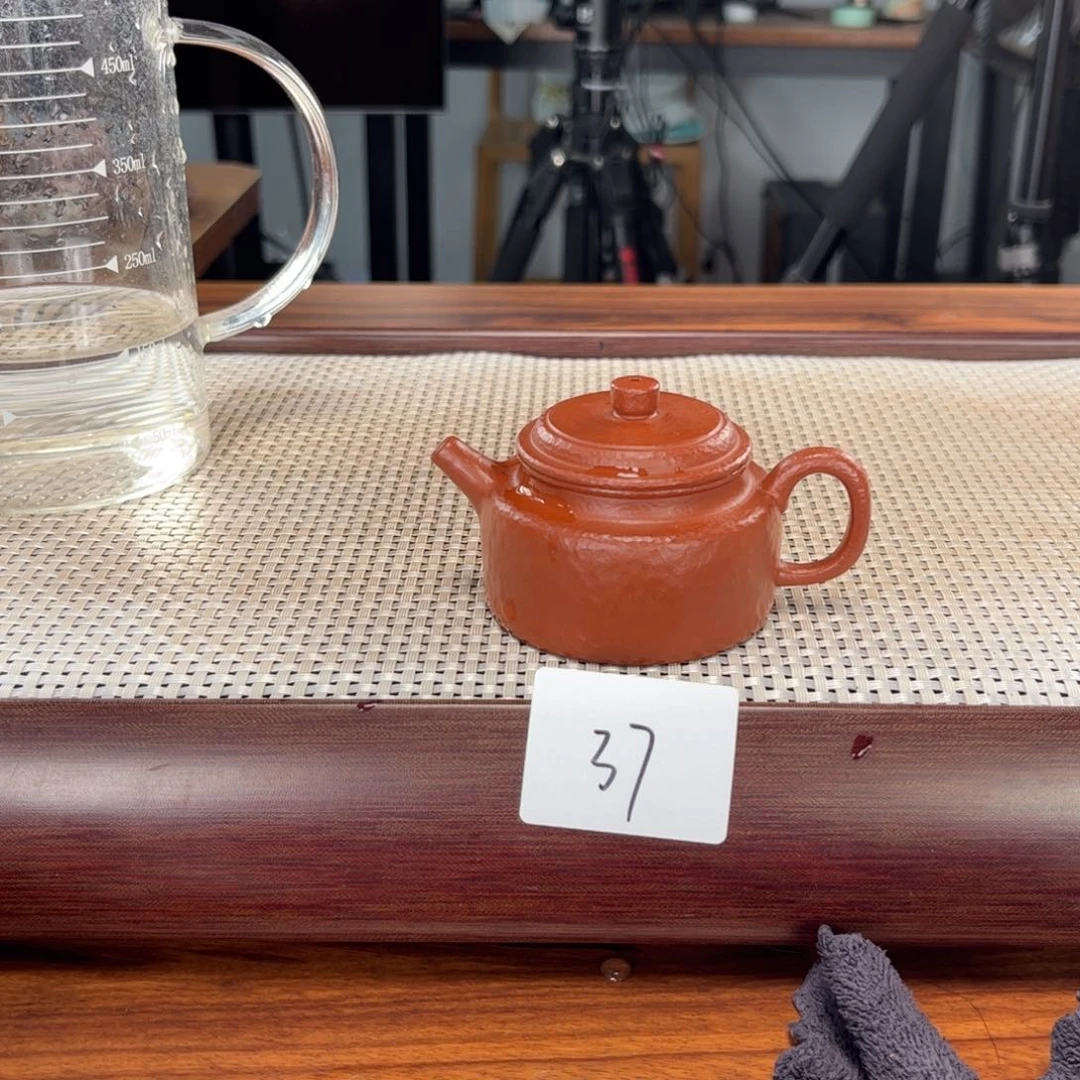 紫砂茶壶G****y微瑕 1.30-37 朱泥德中70