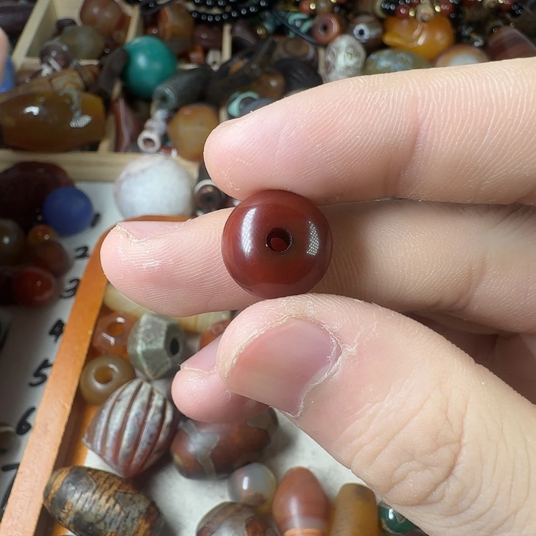 玛瑙/玉髓未镶嵌纯天然玛瑙珠子