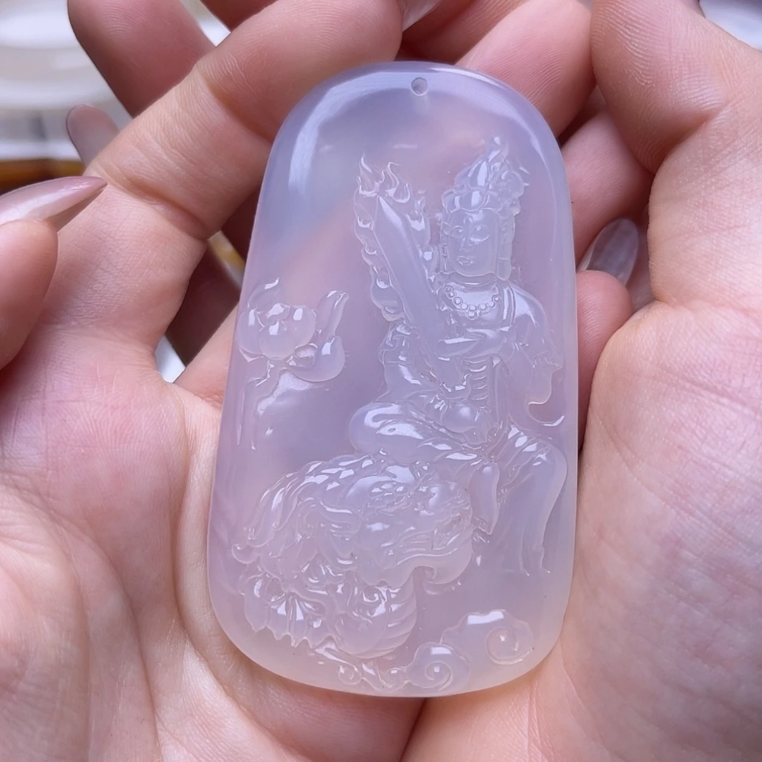 玛瑙/玉髓未镶嵌挂件