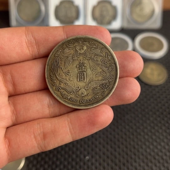 大头龙洋船洋工艺品